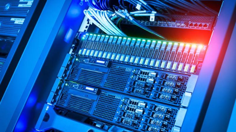 Dedicated web server