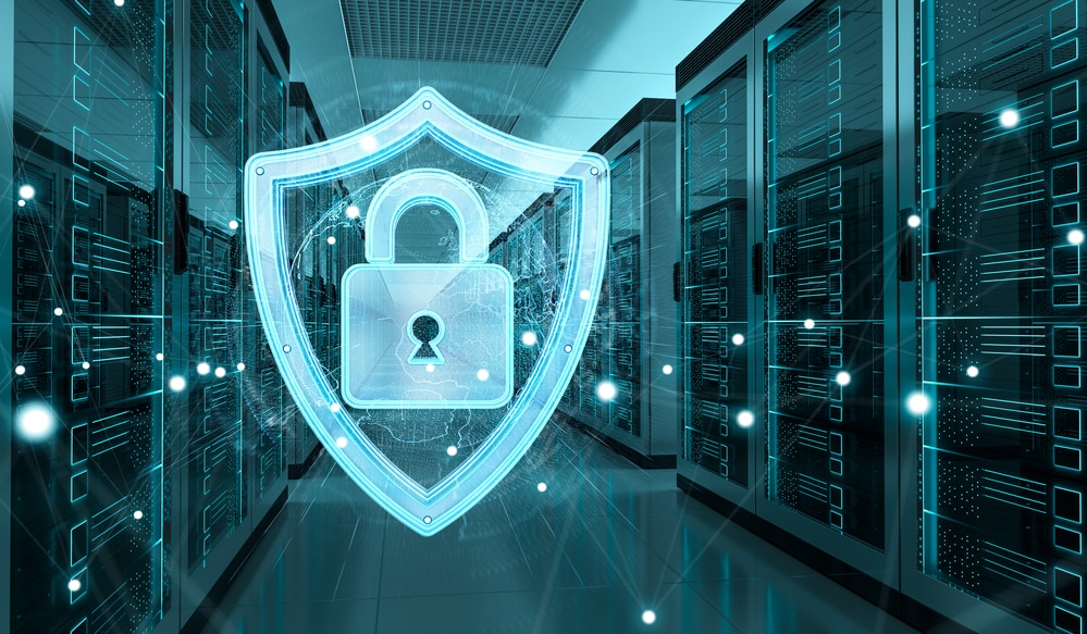 Security and back-up of dedicated database servers