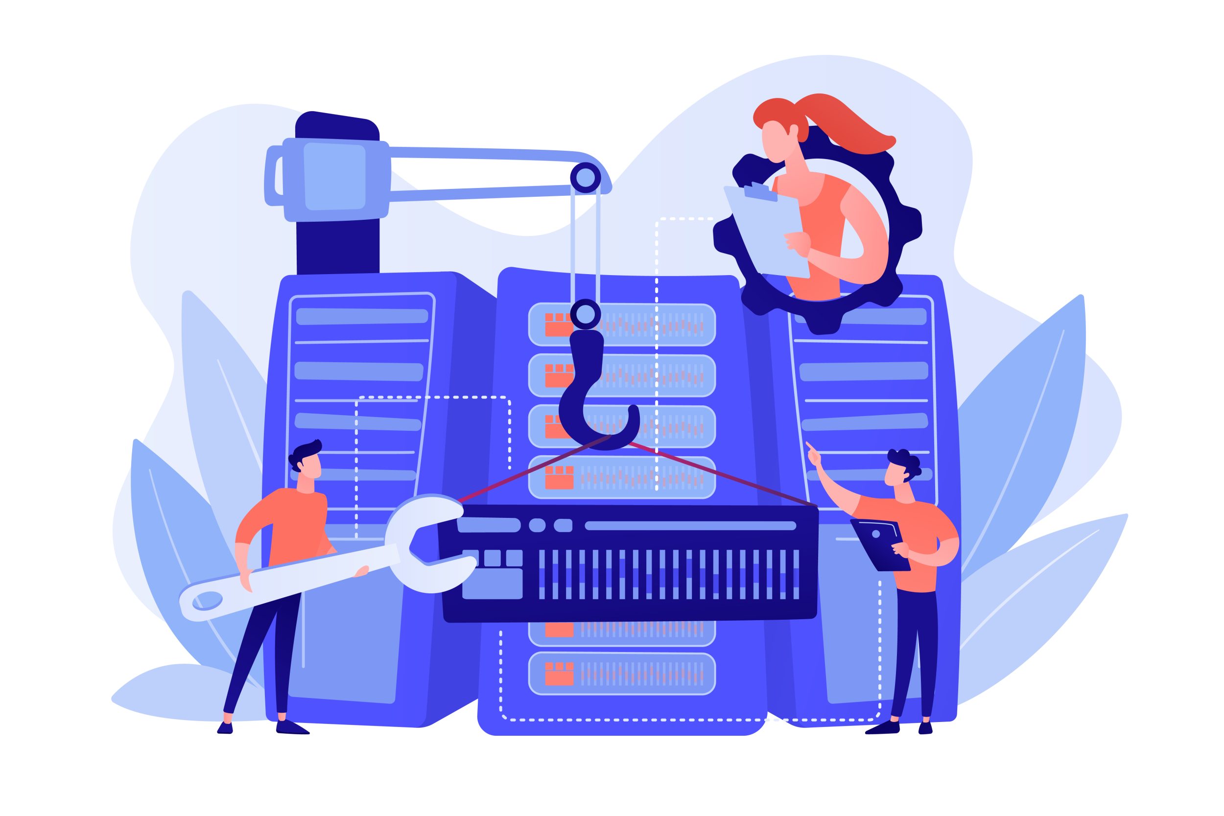 features of a dedicated server hosting
