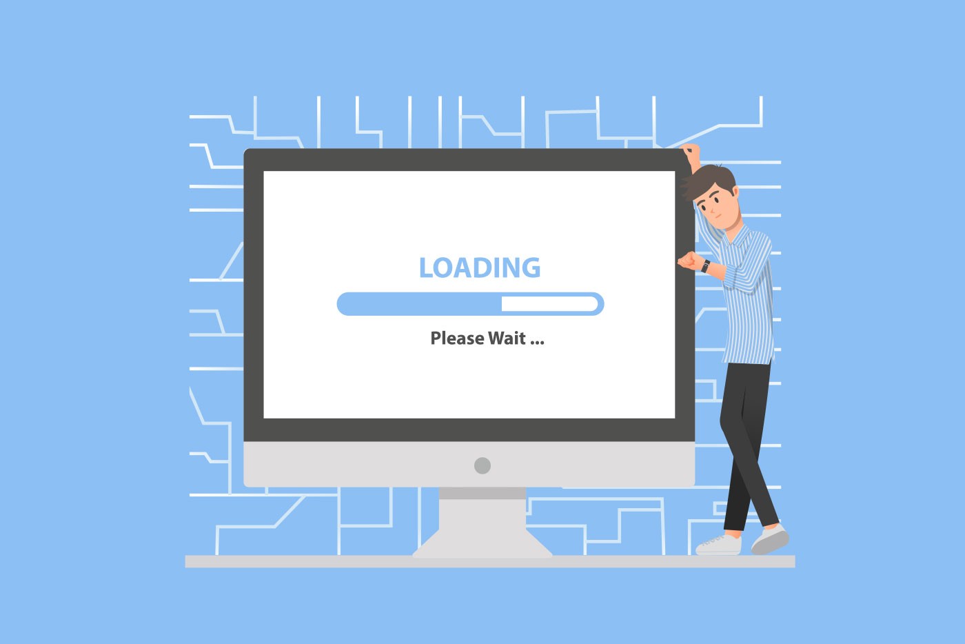 website loading speed